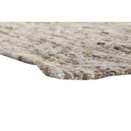 Alfombra Item Home DKD Home Decor Marron 170 x 120 cm Alfombra Item Home DKD Home Decor Marron 170 x 120 cm
