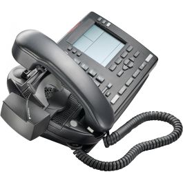 Poly HL-10 Descolgador de Terminal Mecánico para Auriculares Savi & CS500, Toma Recta, Negro