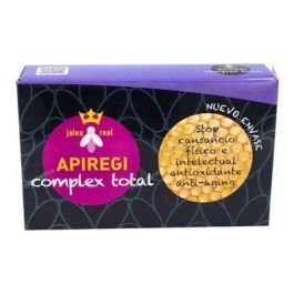ARTESANIA Apiregi Complex Total Adultos 20 Viales - Jalea Real, Coenzima Q10, Vitaminas B1, E, B6 - Antifatiga y Antioxidante Precio: 24.4999997. SKU: B17N3ANG5Y