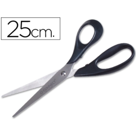 Q-connect Tijera de oficina inoxidable 10/ 25 cm blister Precio: 2.98999954. SKU: B18DY2PBYQ
