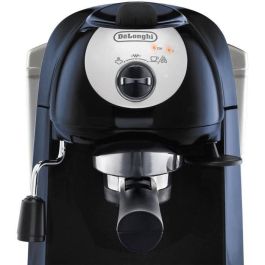 Delonghi EC191CD Cafetera Espresso Classic, 15 Bares de Presión, 1100W Potencia, Sistema Cappuccino, Tanque 1L, Azul Medianoche Delonghi EC191CD Cafetera Espresso Classic, 15 Bares de Presión, 1100W Potencia, Sistema Cappuccino, Tanque 1L, Azul Medianoche