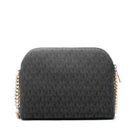 Bolso Bandolera Michael Kors Jet Set Travel Negro 22 x 18 x 10 cm Bolso Bandolera Michael Kors Jet Set Travel Negro 22 x 18 x 10 cm