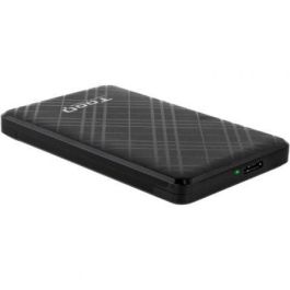 CAJA HDD/SSD TOOQ TQE-2500B 2.5" SATA USB3.1 NEGRA