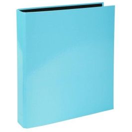 Carpeta De Anillas Exacompta Aquarel Carton Forrado A4 2 An. 25Mm Azul Precio: 3.50000002. SKU: B1KMF2DSG5