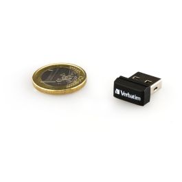 Verbatim Store'n'Stay Nano USB 2.0 16GB Negro