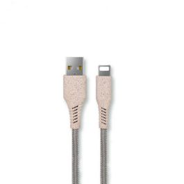 Cable USB para iPad/iPhone KSIX Blanco Precio: 9.5900002. SKU: S1904560