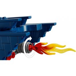 LEGO 76274 Super Heroes DC Batman con el Batmóvil contra Harley Quinn y Mr. Freeze
