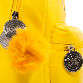 PYRAMID Mochila Piolín Looney Tunes 29cm de PU con Bolsillos Interiores y Exteriores