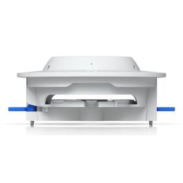 Ubiquiti UVC-AI-Dome AI Dome Camera Flush Mount - Accesorio de Montaje para Cámara de Cúpula AI, Empotrado en Pared y Techo, Blanco, Policarbonato
