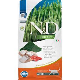 Farmina N&D Cat Spirulina Aranque Pienso para Gatos 1,5 kg Precio: 23.9272. SKU: B1B8ASTEY3