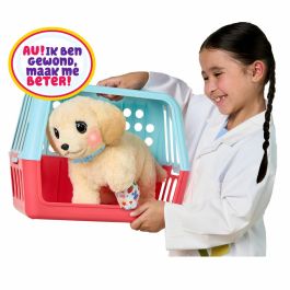 Little Live Pets LIT0630996266793 Peluche Mi Perro Ouchies - Juguete Interactivo para Niños a partir de 5 años