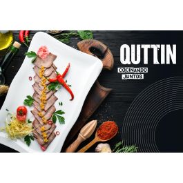 Quttin Sartén Guisera Infinity de 32x8 cm con 2 Asas (4 Unidades)