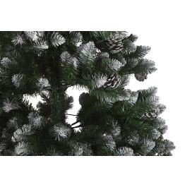 DKD Home Decor Árbol Navidad Moderna Green Forest 210 cm Verde LED 350