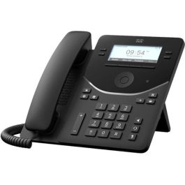 Cisco Teléfono IP Escritorio 9841 CARBON Negro Precio: 192.49999989. SKU: B186DN8XW7