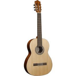 Sannmay Guitarra Clásica 4/4 para Zurdos