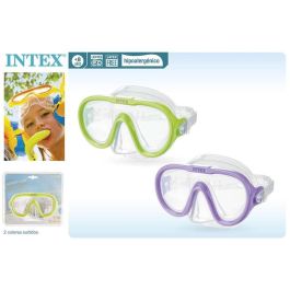 Intex Gafa Buceo Sea Scan Swin Policarbonato +8 Años Modelos Surtidos