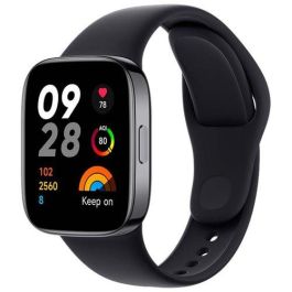 XIAOMI Redmi Watch 3 BHR6851GL Reloj Inteligente Negro 1,75" AMOLED 200 Esferas 121 Modos Deportivos Precio: 74.69000033. SKU: B1GYD6J8Q8