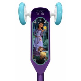 WISH WI467050 Patinete infantil de 3 ruedas, gran estabilidad, plataforma antideslizante, altura ajustable y ruedas de PVC. WISH WI467050 Patinete infantil de 3 ruedas, gran estabilidad, plataforma antideslizante, altura ajustable y ruedas de PVC.