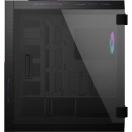 MSI MPG SEKIRA 500X Caja PC Midi Tower Negra con Ventana Lateral y RGB - Gaming ATX, EATX, micro ATX, Mini-ITX