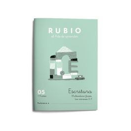 Cuaderno Rubio Caligrafia Nº 05 10 unidades