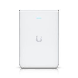 Ubiquiti U7 Pro Wall, 5700 Mbit/s para Transferencia de Datos, Tri-banda (2.4/5/6 GHz), Ethernet 2500 Mbit/s, PoE, Blanco Precio: 206.99000036. SKU: B169XNPX3N