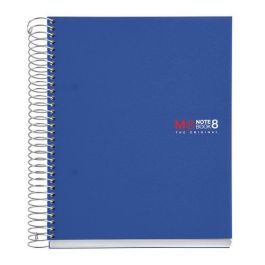 Bloc Miquelrius The Original Notebook 8 Micro.Tapa Pp A5 200H 70G Cuadric.5X5 Azul 5 unidades Precio: 31.50000018. SKU: B16KSNFP3H