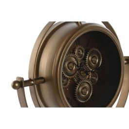 Reloj Sobremesa Vintage DKD Home Decor Dorado 19 x 41 x 36 cm