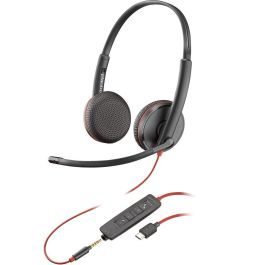 Poly Blackwire C3225 Stereo USB-C Headset (Bulk) Poly Blackwire C3225 Stereo USB-C Headset (Bulk)