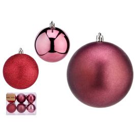 Bola Navidad 20Cm Rosa Oscuro Krist+ (12 Unidades) Precio: 62.50000053. SKU: B16QTLM7LK