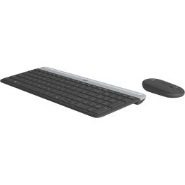 Logitech Combo Teclado y Ratón Inalámbrico Delgado