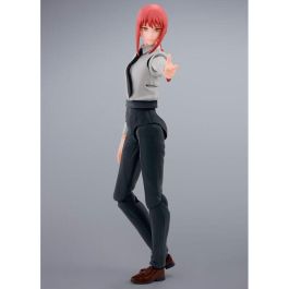 TAMASHII NATIONS Figura S.H. Figuarts Makima de Chainsaw Man 14cm Articulada con Accesorios