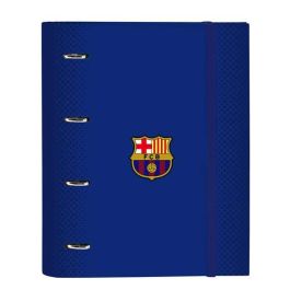 Carpeta de anillas F.C. Barcelona 512029666 Granate Azul marino (27 x 32 x 3.5 cm) Precio: 10.95000027. SKU: S4300665