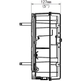 ALLNET Junctionbox/Montagebox for ALL-CAM2498-LEP