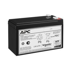 APC RBC175 Batería de Repuesto Cartucho, 12V 9Ah, Plomo-Ácido, Negra