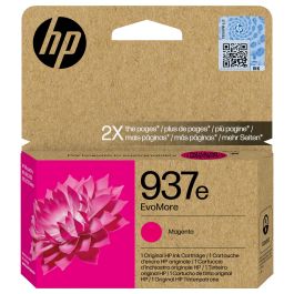 HP 937e Cartucho de Tinta Original EvoMore Magenta XL Alto Rendimiento 1650 Páginas Pack Individual Precio: 83.49999944. SKU: B1HG8ZZR2B