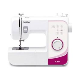 Brother Máquina de coser RL-417, Mecánica, 17 funciones de costura, Brazo libre, Iluminación LED, Incluye DVD Precio: 138.5000001. SKU: S7178702