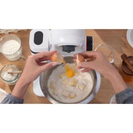 Robot de repostería compacto y multifunción MÁQUINA DE COCINA BOSCH Serie 2 - 700W - 3,8L - Blanco