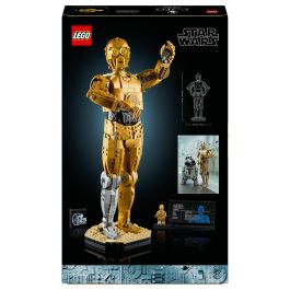Lego Star Wars 75398 C-3PO Minifigura de Droide para Construir Kit de Modelo para Adultos