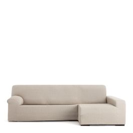 Funda para chaise longue de brazo largo derecho Eysa JAZ Beige 180 x 120 x 360 cm Precio: 148.89000027. SKU: B1K8LF38ZW