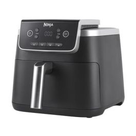 Ninja AF140EU Freidora de Aire 4 en 1 con 4.7L de Capacidad, Asar, Recalentar y Deshidratar. Potencia 2000W.