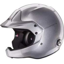 Stilo STIAA0220BG2T61 Casco Venti WRC Rally Composite Snell SA2020 FIA 8859-15 HANS FIA8858-10 Gris Interior Negro Talla 61 Stilo STIAA0220BG2T61 Casco Venti WRC Rally Composite Snell SA2020 FIA 8859-15 HANS FIA8858-10 Gris Interior Negro Talla 61