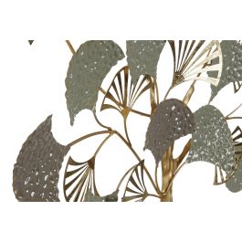 DKD Home Decor 11.5 x 88 x 62 cm Decoración Moderno Multicolor Dorado Metal