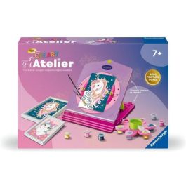 CreArt Atelier, Arte por Números, Ocio Creativo, Set de Pintura por Números, A partir de 7 años, 25574, Ravensburger