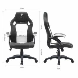 Silla Gaming Tempest Discover Blanco