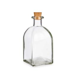 Frasca Vidrio 250 Ml Tapon Corcho Vivalto 6X14CM (36 Unidades) Frasca Vidrio 250 Ml Tapon Corcho Vivalto 6X14CM (36 Unidades)