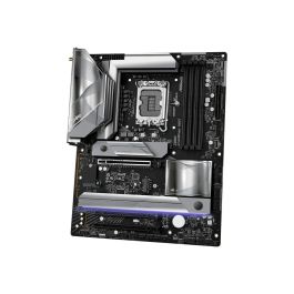 ASRock Z890 Placa Base WiFi 7, Socket LGA 1851, Intel Core Ultra, DDR5, Bluetooth 5.4 ATX