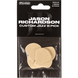 Dunlop Pack 6 Púas Signature Jason Richardson Custom Jazz Iii Precio: 8.98999992. SKU: B14B8JZDXQ