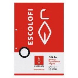 Recambio Escolofi A4 500H 70Gr 2 Taladros Pauta 3 C/Margen Precio: 16.98999962. SKU: B1BLKE6PDP