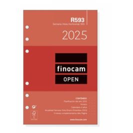 Finocam Recambio Anual Open R593 500-117x181 mm Svh 2025