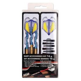 Estuche con 3 dardos 16 gr. metalizados Estuche con 3 dardos 16 gr. metalizados